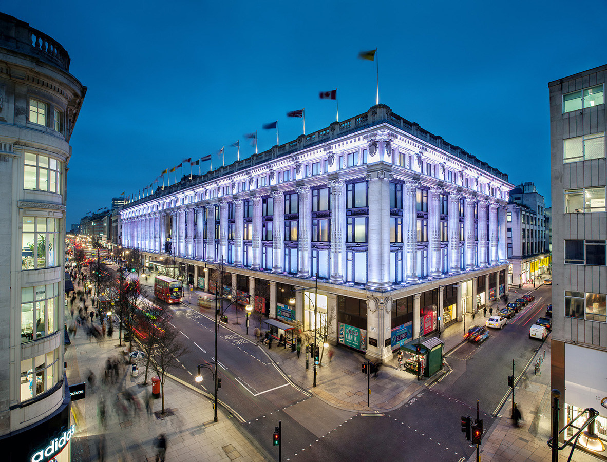 zara selfridges