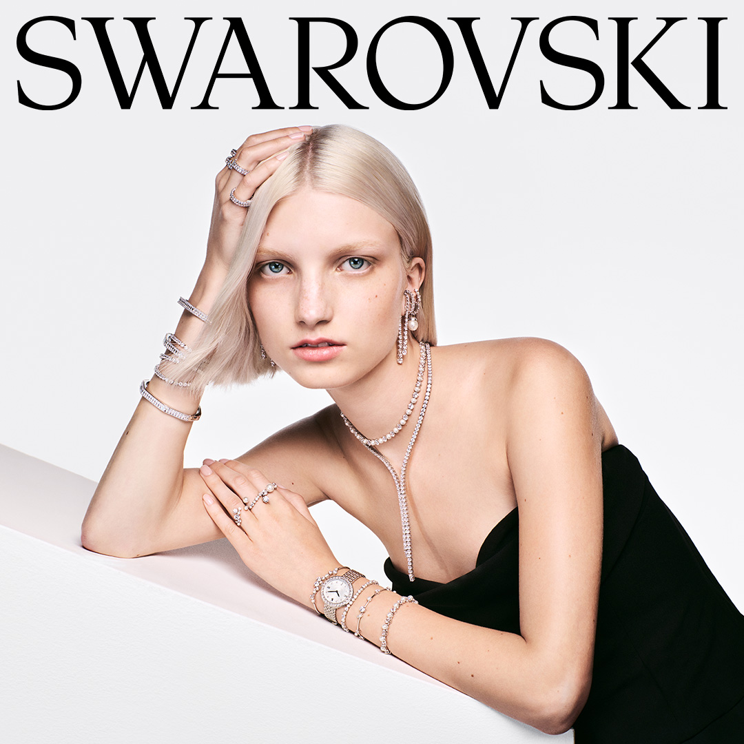 Daniel et Lili 40's swrovski necklace