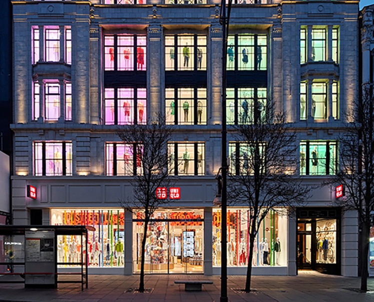 Uniqlo unveils new flagship store on Oxford Street