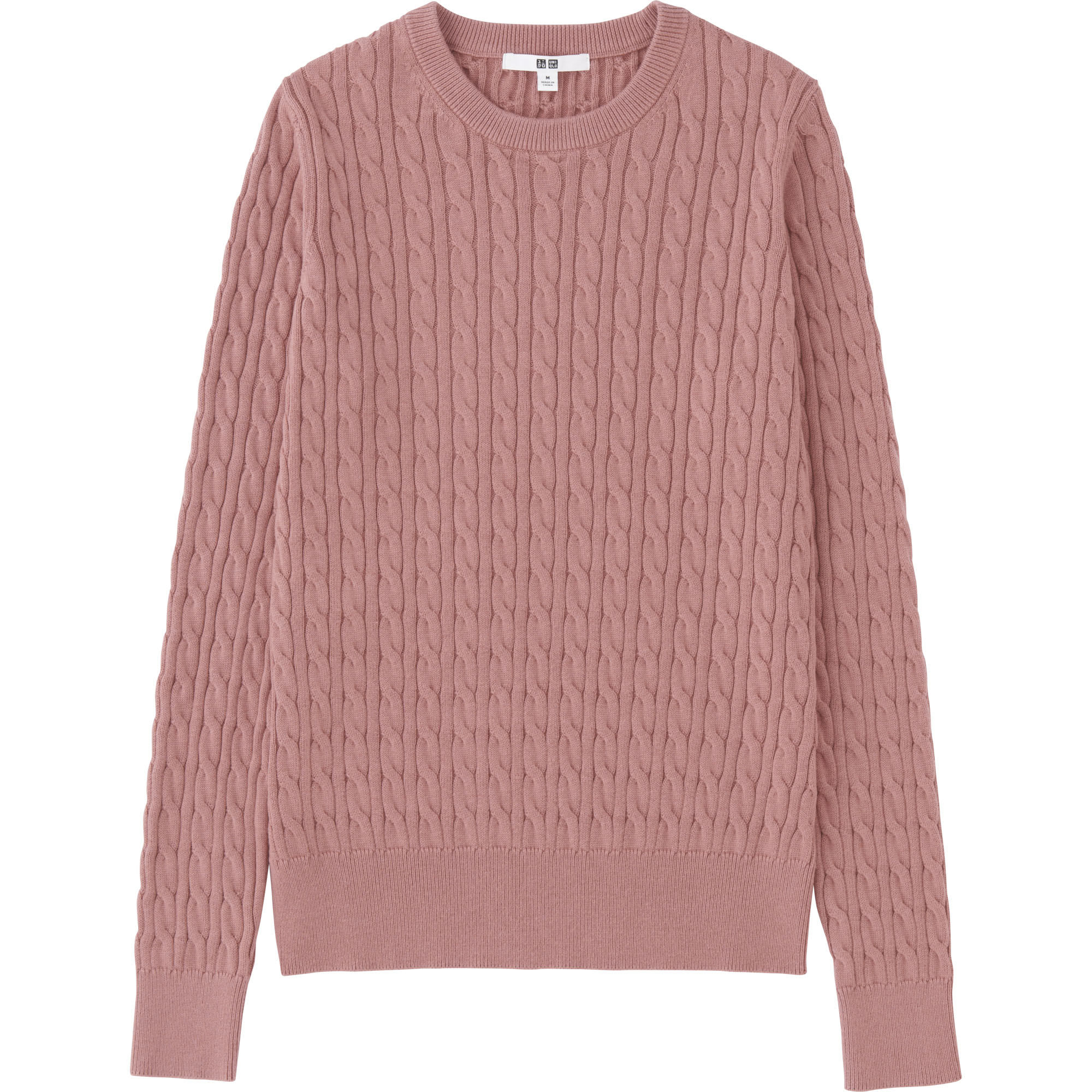 Cotton Cashmere Cable Sweater - Oxford Street