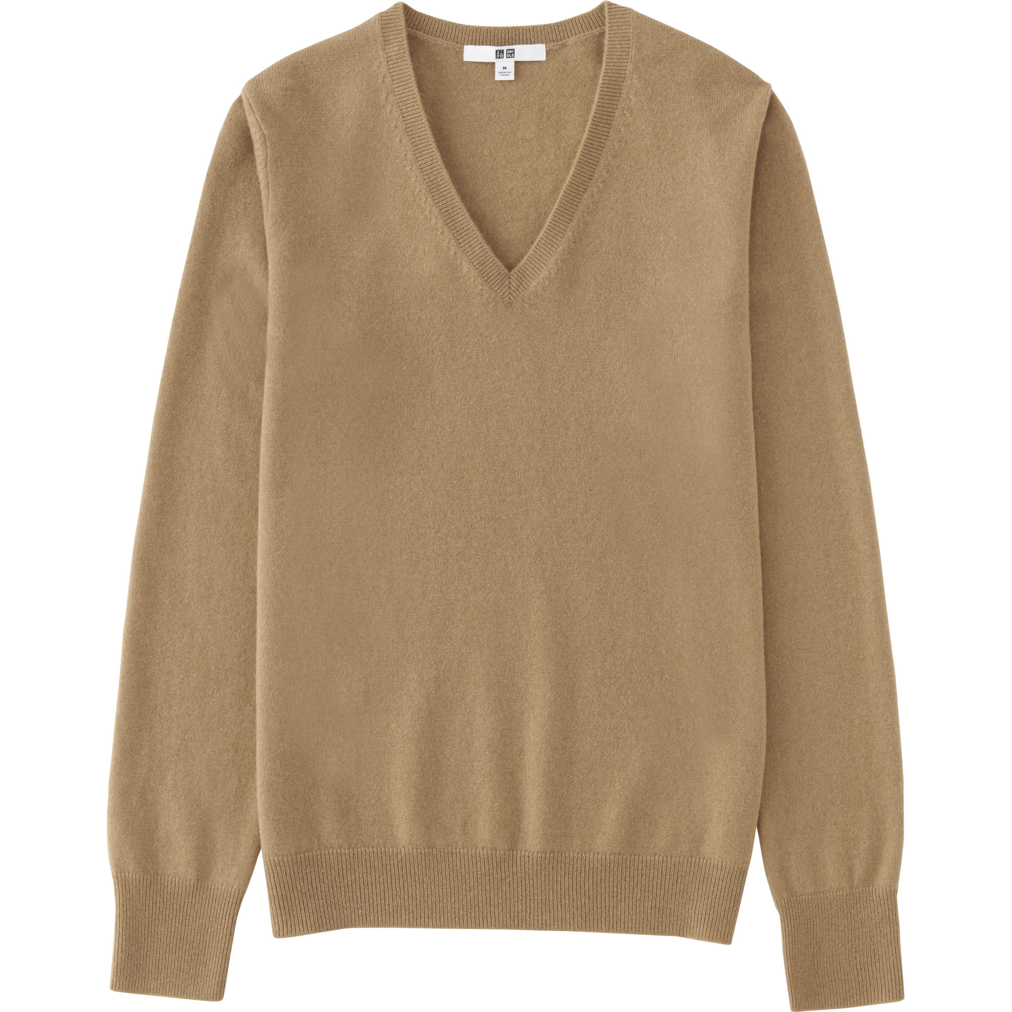 Extra Fine Merino V Neck Sweater - Oxford Street