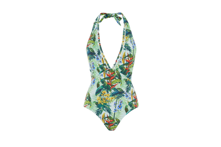 Tropical swimsuit - Oxford Street