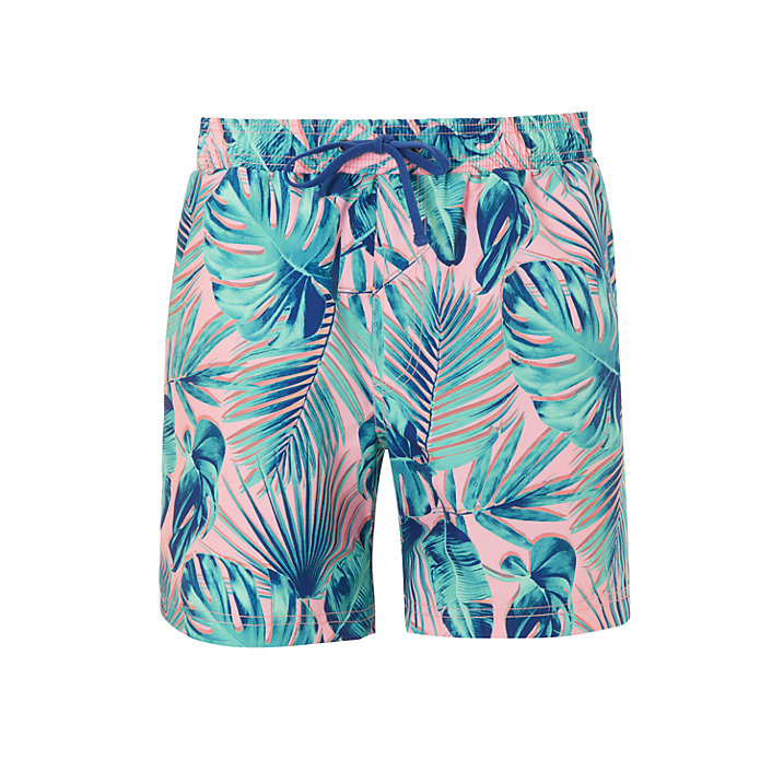 Tropic Print Swim Shorts - Oxford Street