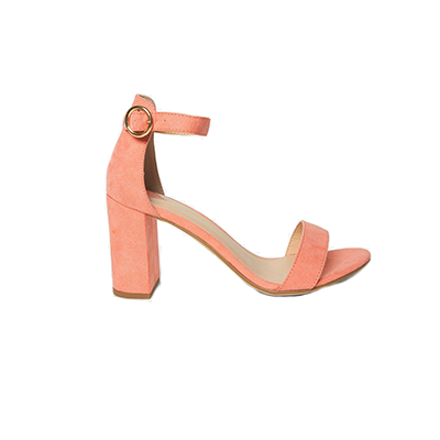 Wide Fit Coral Sandals - Oxford Street