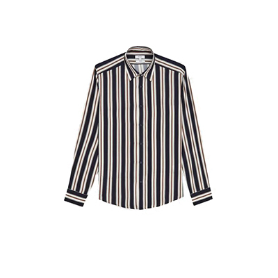 Keenum Bold Striped Shirt - Oxford Street
