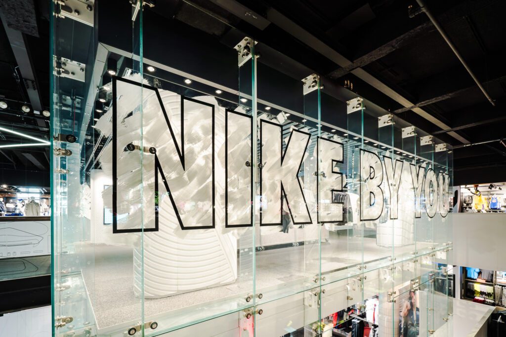 nike oxford street opening