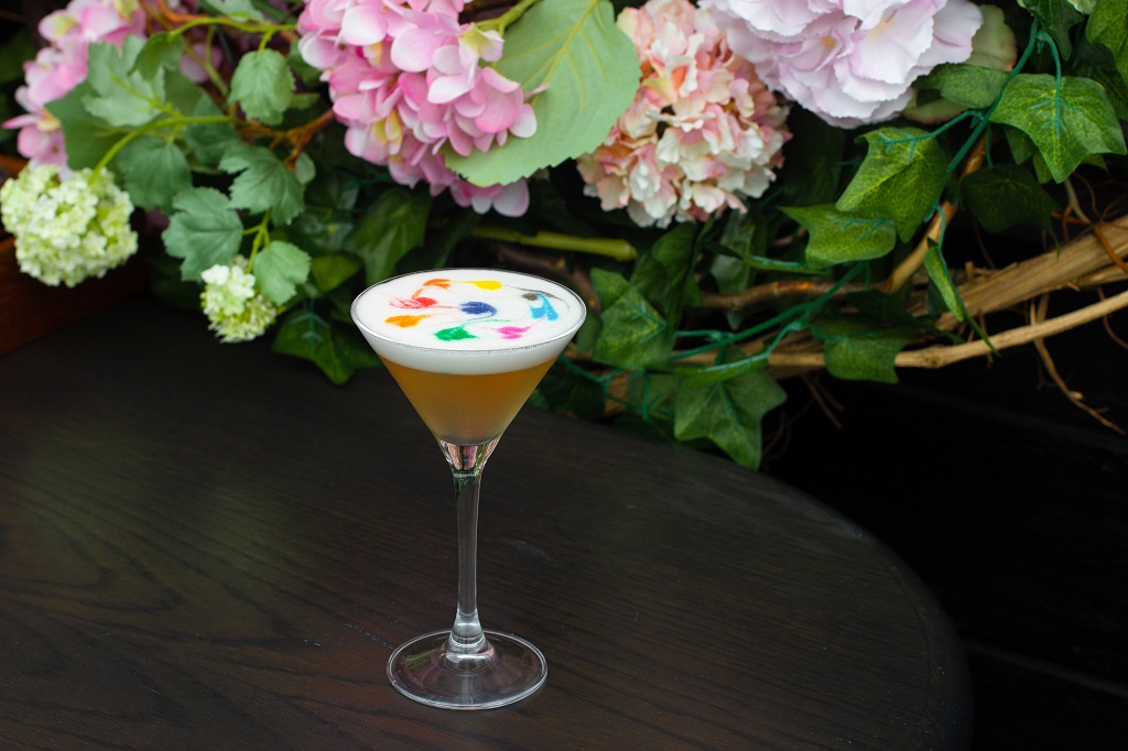 Aqua Kyoto Celebrates Pride Month with Cocktail