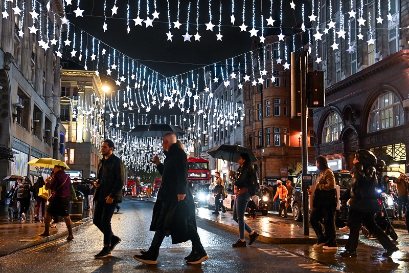Oxford Street Christmas Lights | Oxford Street