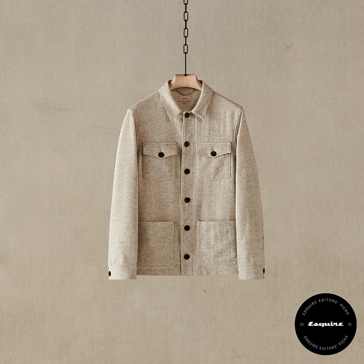 Gifts for him: Moss x Esquire overshirt