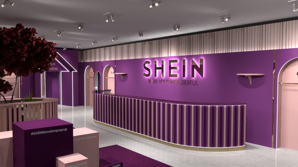SHEIN celebrates the new season with an immersive pop-up - Oxford Street