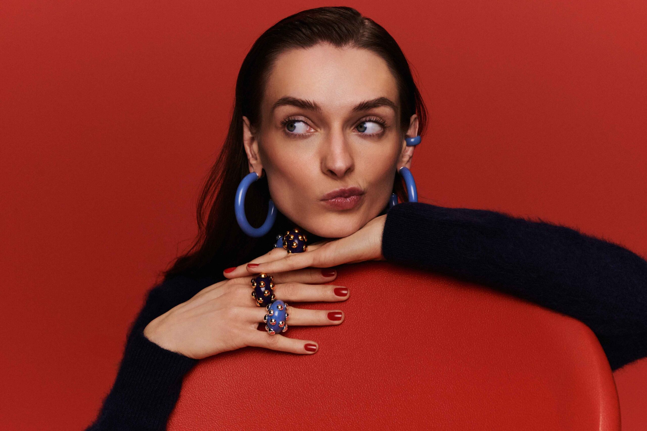 the red thread S ring asymmetry foodie