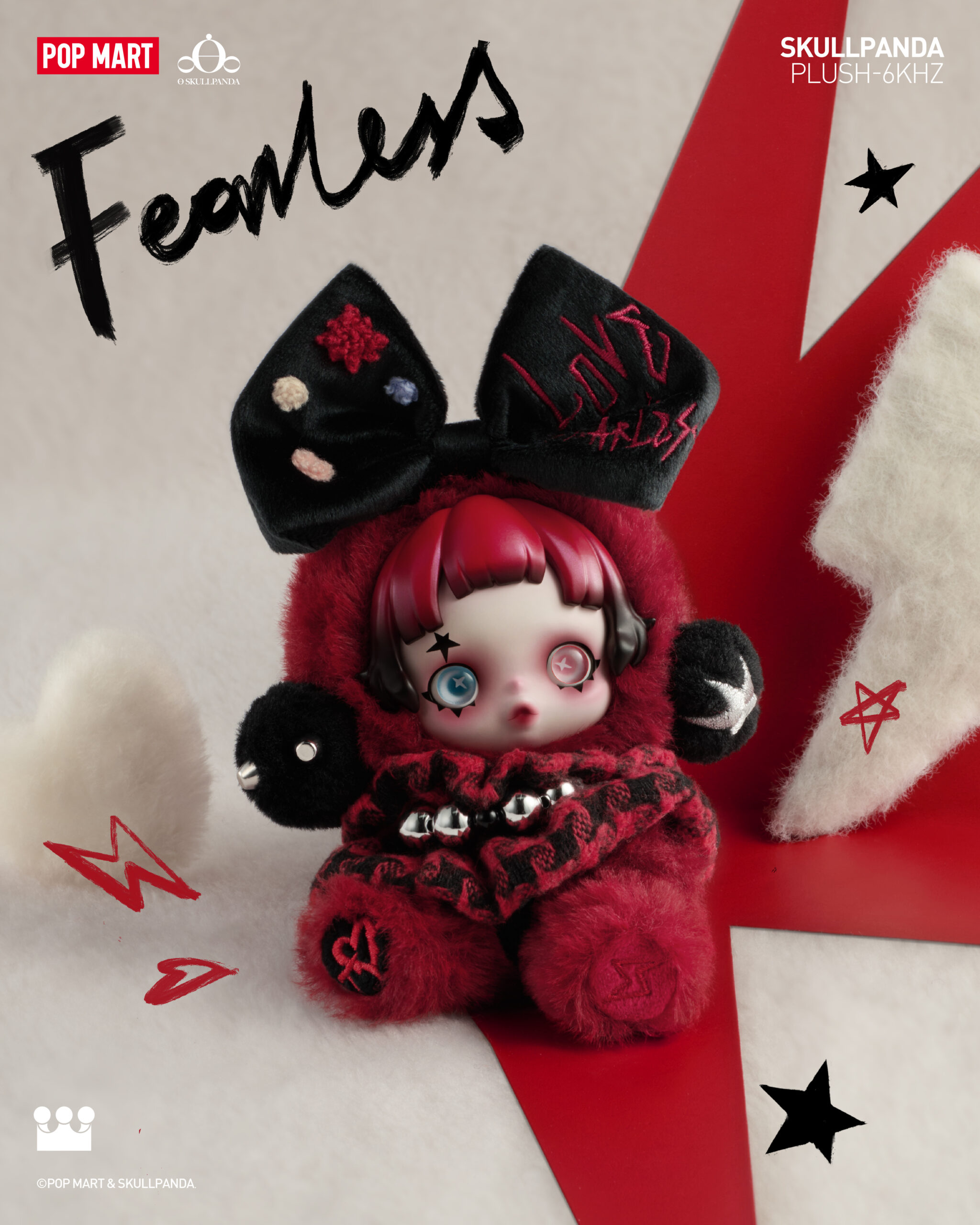 SKULLPANDA BIG バケット You\u0027re invited to POP MART\u0027s latest launch!