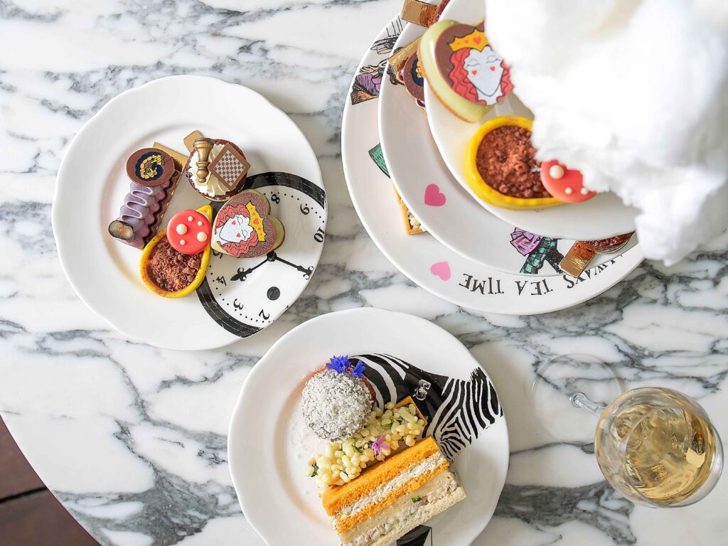 Sanderson London Afternoon Tea | Oxford Street