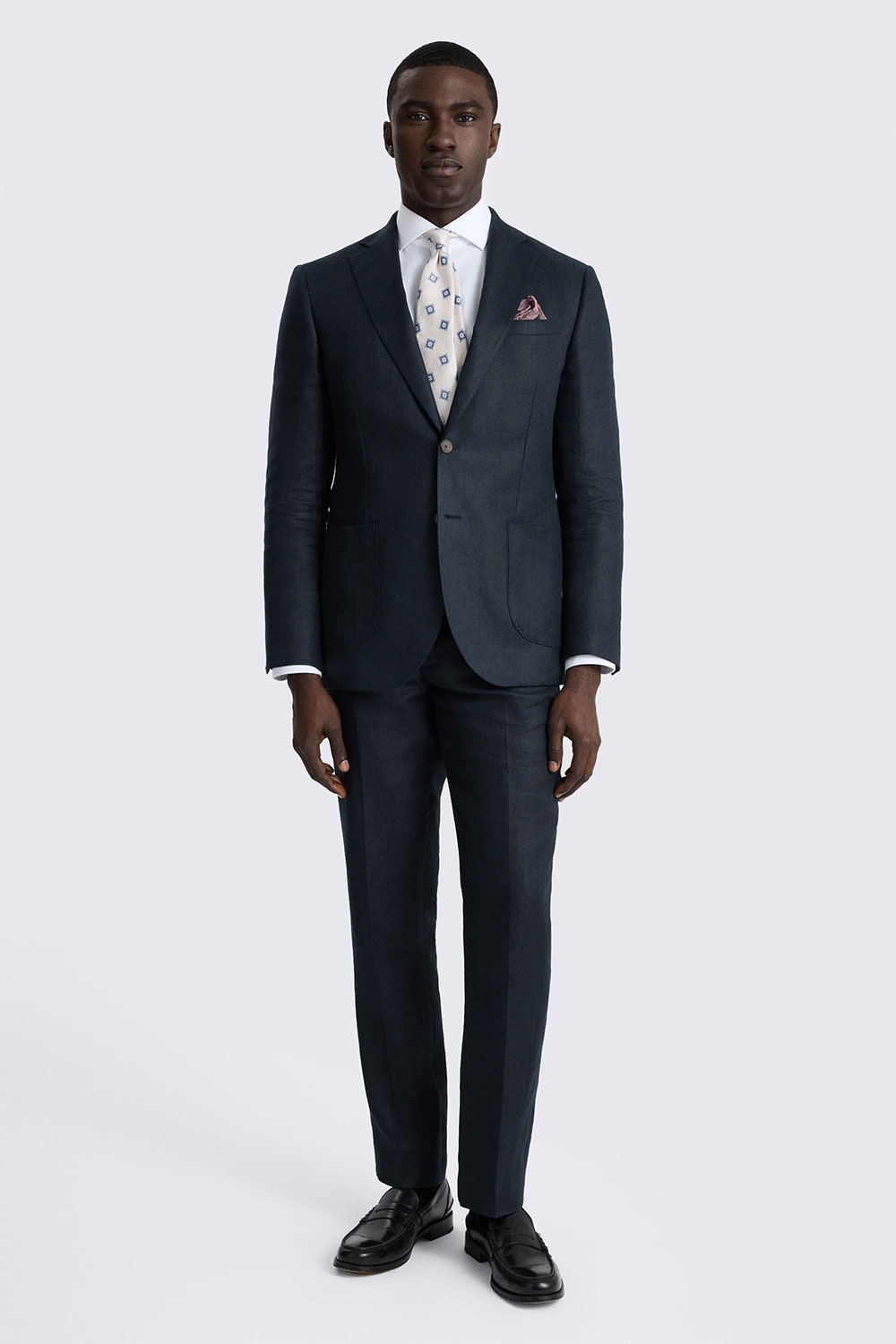 Navy Suit For The Groom | Oxford Street