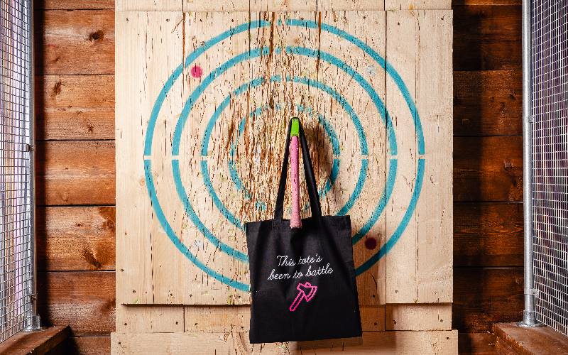 Axe Throwing At Boom Battle Bar | Oxford Street