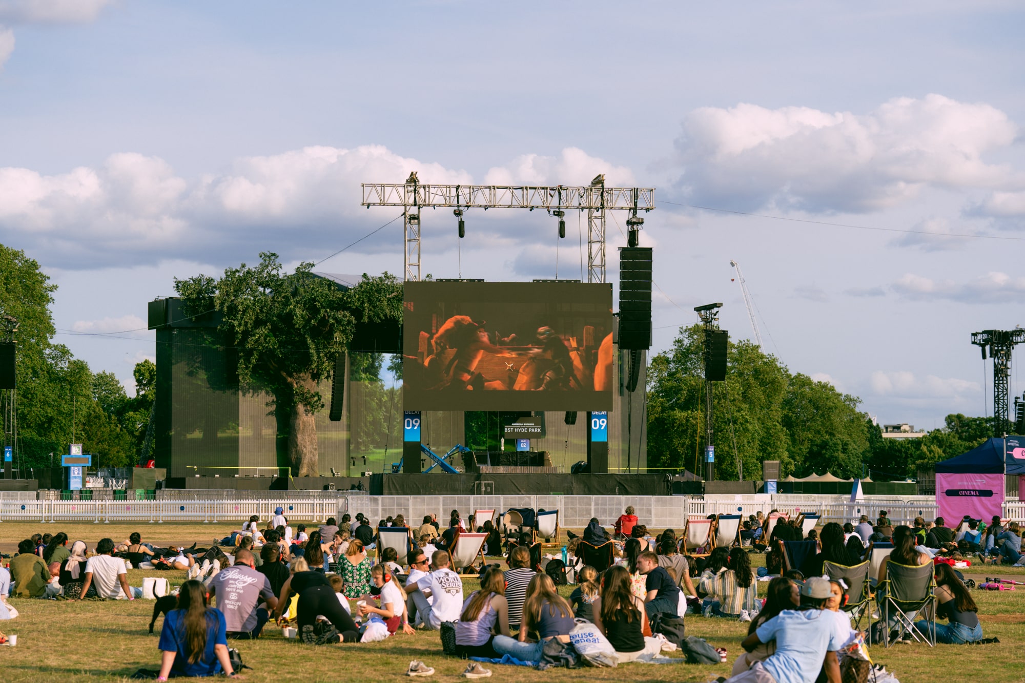Summer BST Hyde Park London | Oxford Street