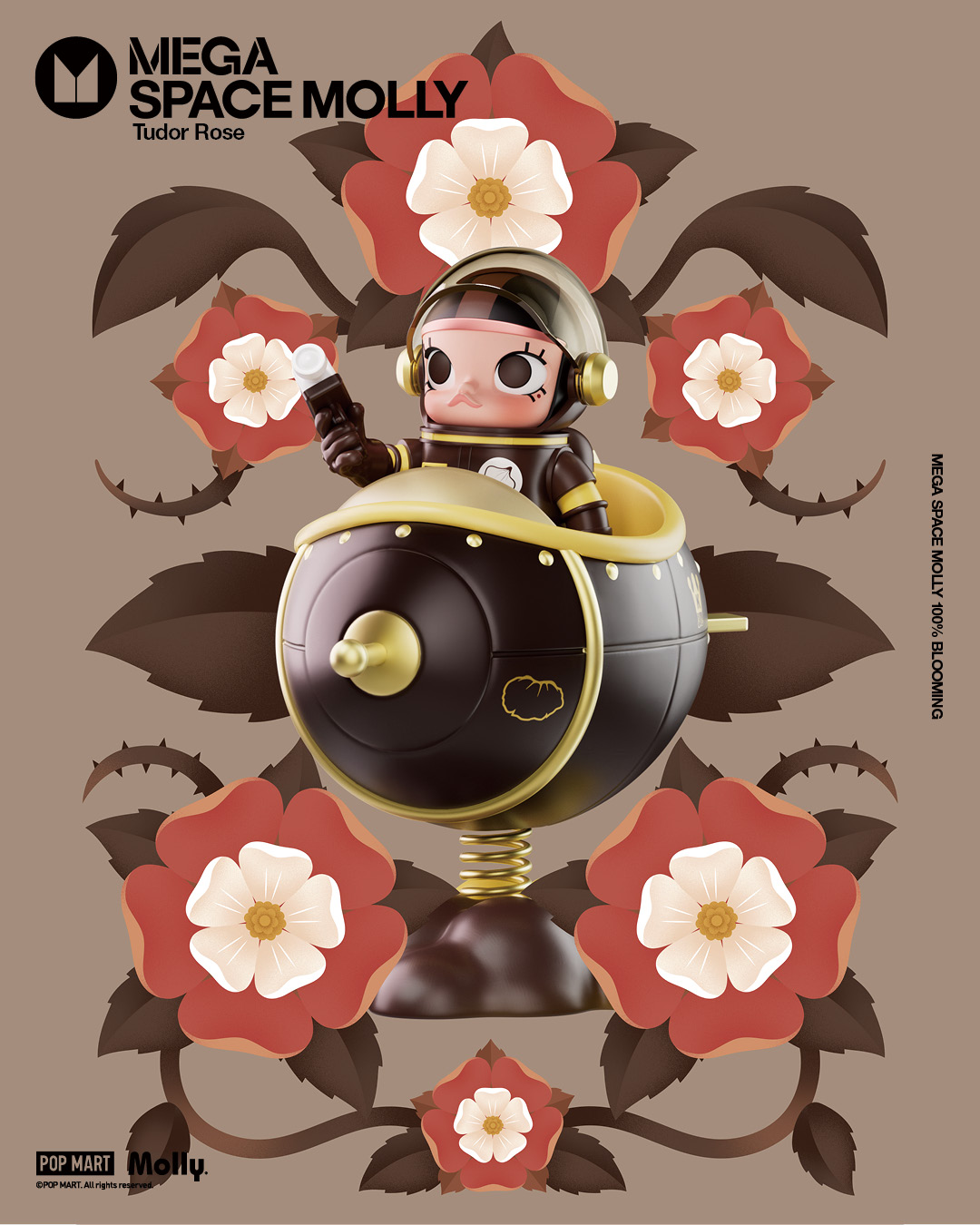 Drop Alert: POP MART MEGA SPACE MOLLY | Oxford Street