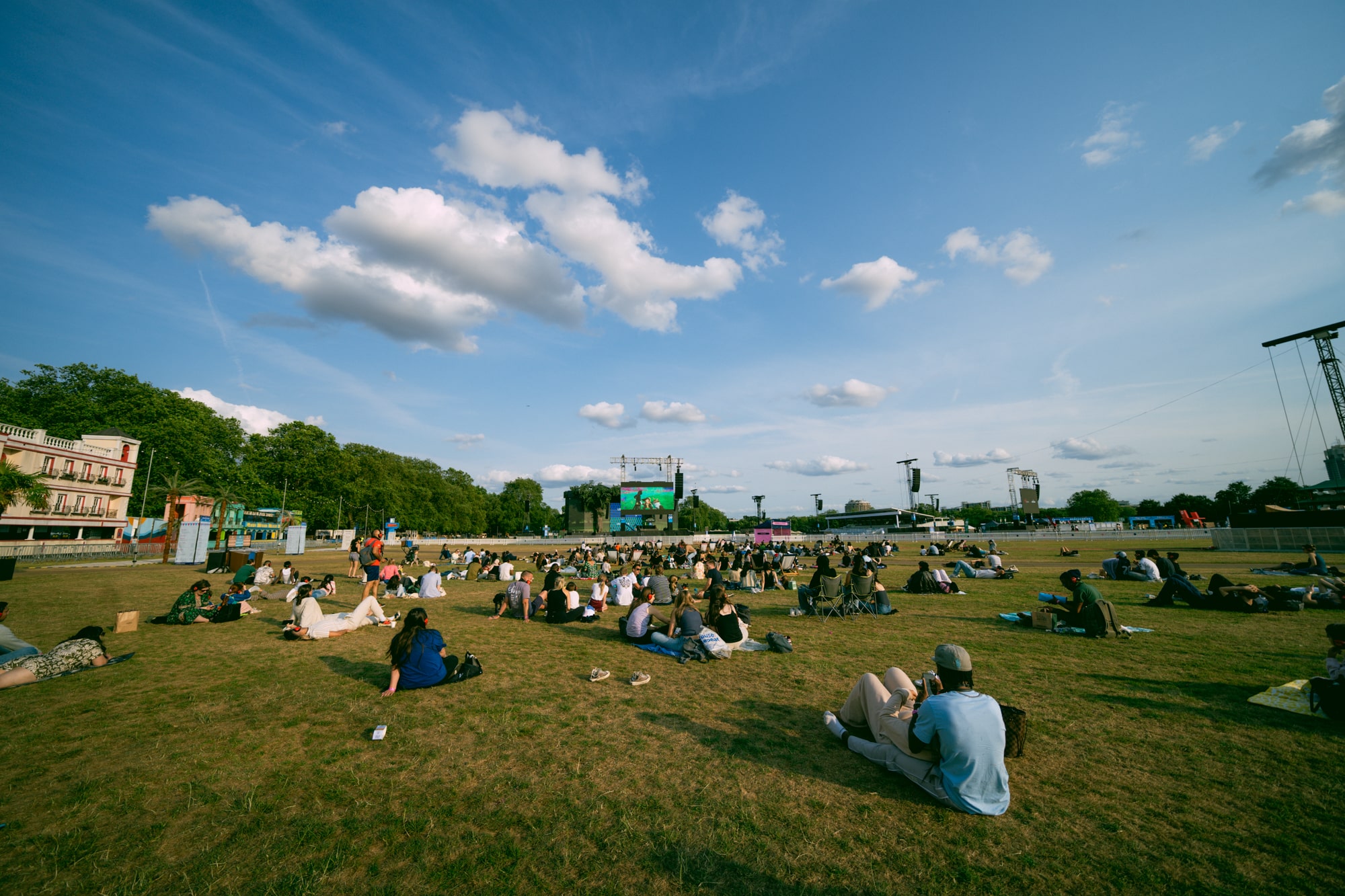Summer At BST Open House Hyde Park | Oxford Street