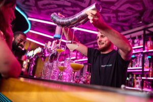 Big Boom Weekender Cocktails | Oxford Street London