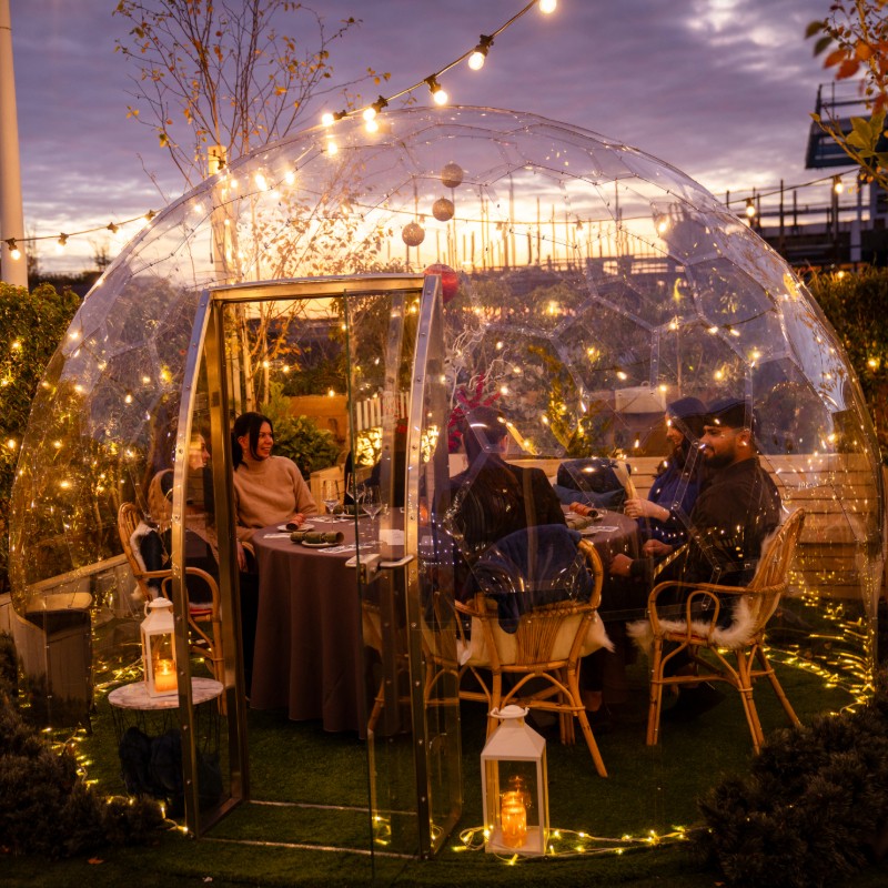 1864 Rooftop Bar | Oxford Street