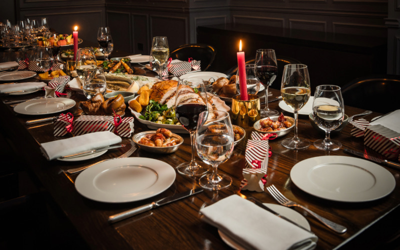 Berners Tavern Festive Celebration | Oxford Street