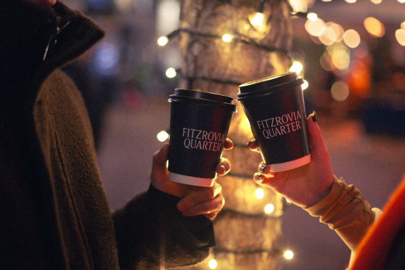 Fitzrovia Quarter Hot Chocolate | Oxford Street