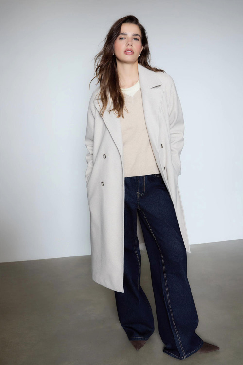 Cloud Dancer Coat 2026 Fashion | Oxford Street