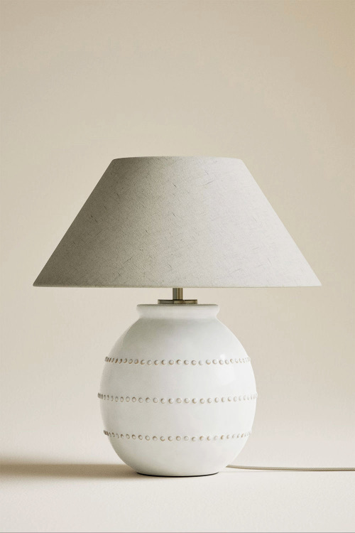 Cloud Dancer Lamp Pantone 2026 | Oxford Street