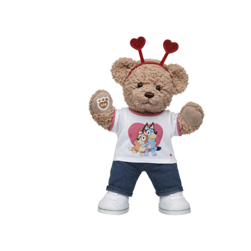 Valentine's Day Teddy Bear | Oxford Street