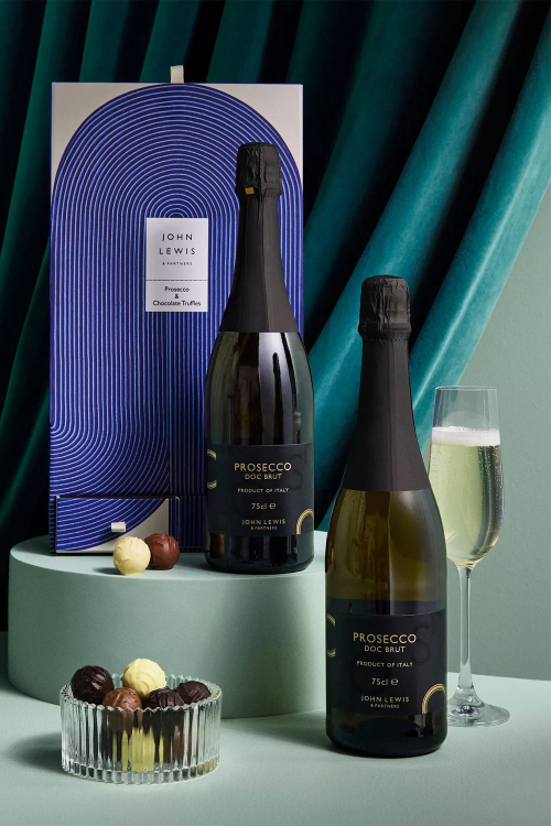 John Lewis Prosecco and Chocs | Oxford Street