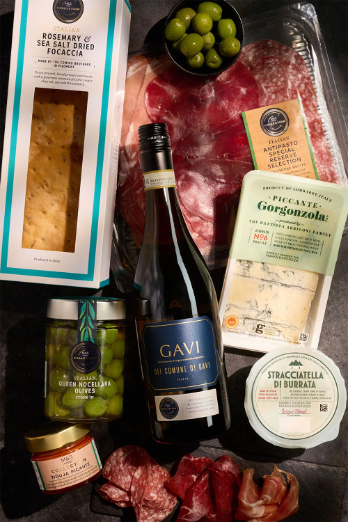 M&S Antipasti Mother's Day Hamper | Oxford Street