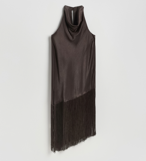 Fringe Detail Dress | Oxford Street