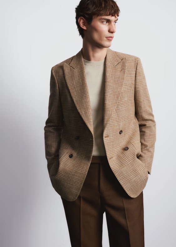 MANGO Double Breasted Blazer | Oxford Street