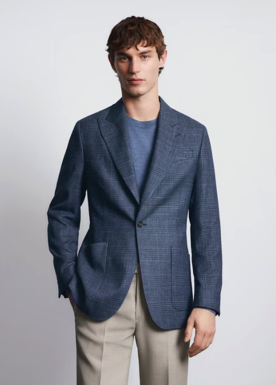 Mango Richard James Tailoring Collection | Oxford Street