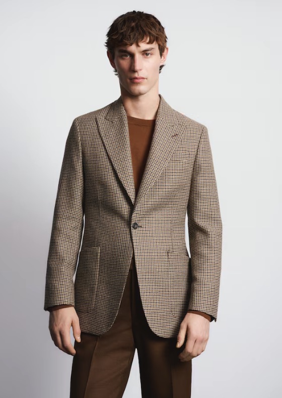Slim Fit Blazer Mango | Oxford Street