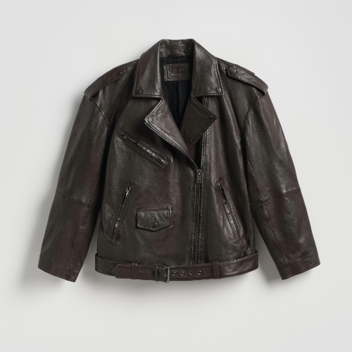 Spring Jacket Leather Biker | Oxford Street