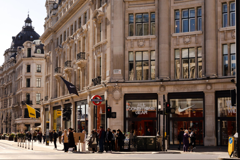 London Marathon Oxford Street | Oxford Street