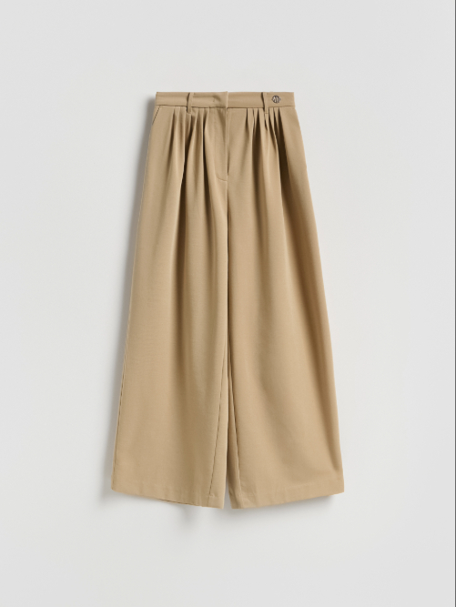 Wide Leg Trousers Reserved | Oxford Street