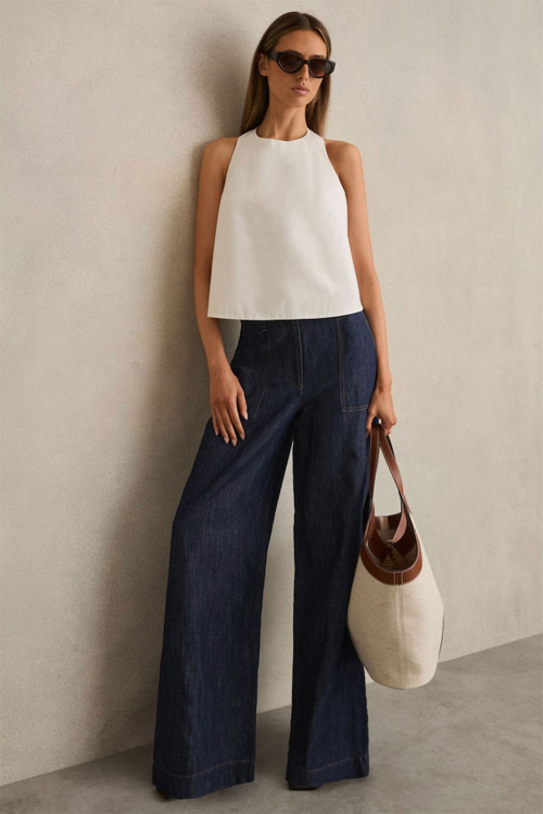 Linen Trousers Summer Capsule | Oxford Street
