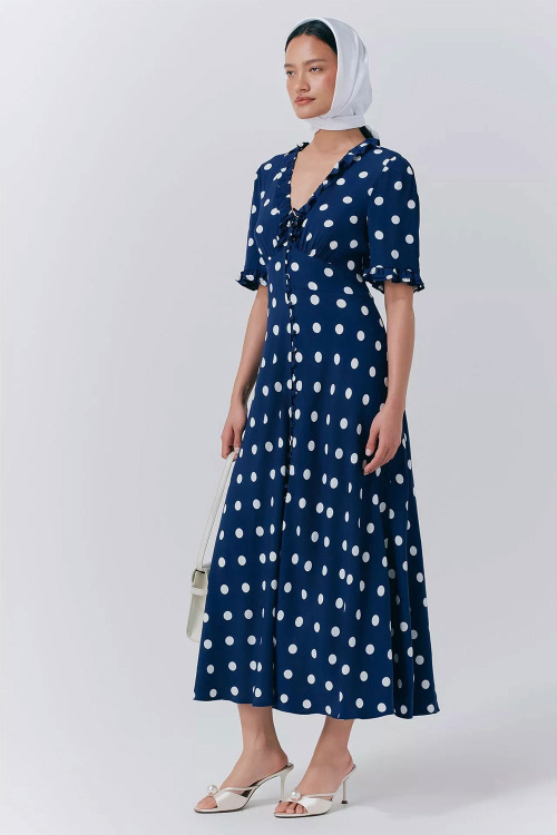 Polka Dot Summer Dress | Oxford Street