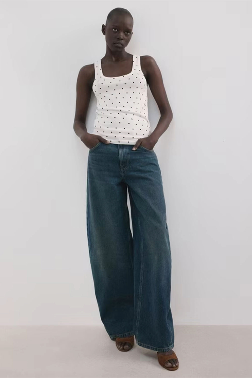 Polka Dot Top | Oxford Street