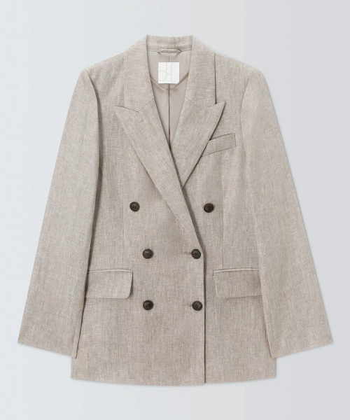 Summer Fashion Linen Blazer | Oxford Street