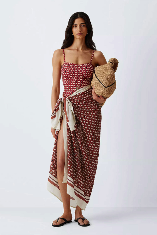 Summer Sarong Central London Shopping | Oxford Street