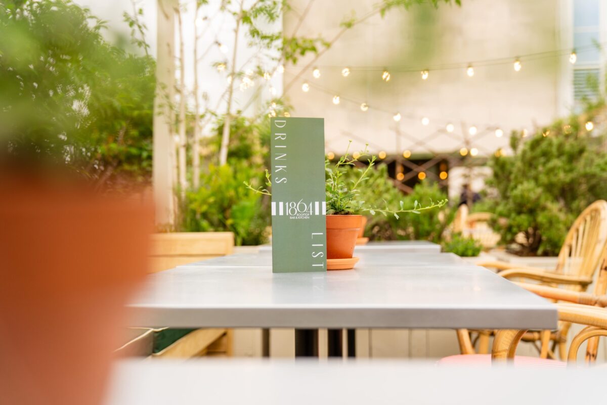 Date Night Rooftop Bar | Oxford Street