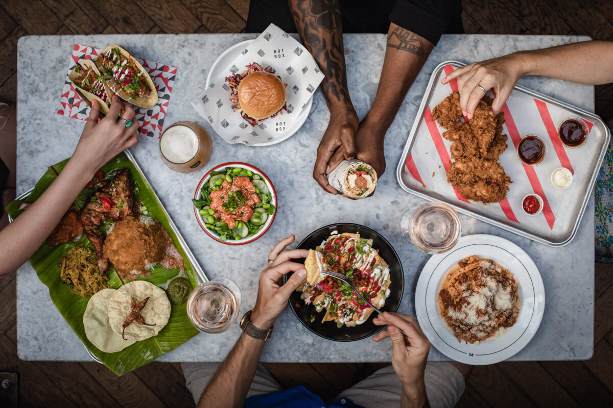 Best Tasty Bites Under £10 | Oxford Street