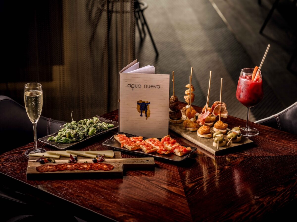 Aqua Nueva Bottomless Brunch | Oxford Street