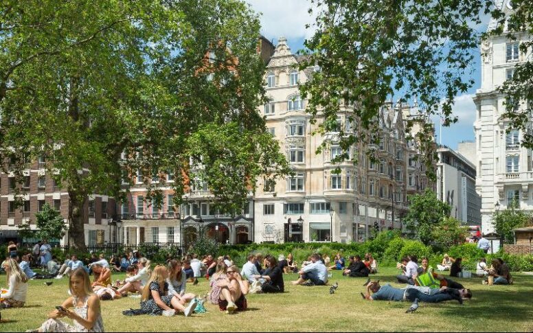 Hanover Square Outdoor Space | Oxford Street