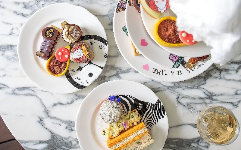 Mad Hatter Afternoon Tea Sanderson London | Oxford Street