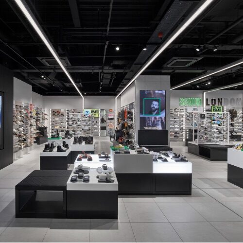 Schuh Oxford Street