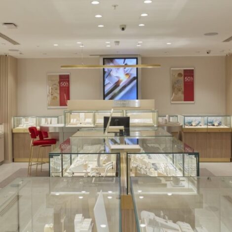 H Samuel Jewellers Oxford Street